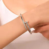 Chic Silver Nail Cuff