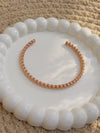 Copper Tensor Ring Bracelet