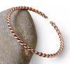Copper Tensor Ring Bracelet
