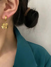 Four-Leaf Clover Earrings
