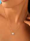 Dainty Diamond Necklace