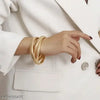 Triple Coil Wristlet