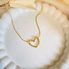 Tangled Heart Necklace