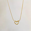 Tangled Heart Necklace