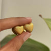 Box Heart Earrings