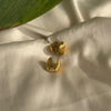 Box Heart Earrings