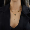 Butterfly Tassel Necklace