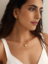 Raha Heart Necklace