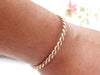 Copper Tensor Ring Bracelet