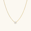 Dainty Diamond Necklace