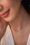 Dainty Diamond Necklace