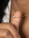 Dainty Diamond Necklace