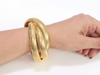 Triple Coil Wristlet