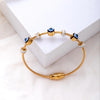 Evil Eye Cuff Bracelet