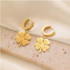 Four-Leaf Clover Earrings