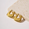 Geometric Hoop Earrings