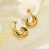 ELEGANCE HOOP EARRINGS