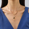 Seashell Butterfly Necklace