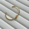 Knot Adjustable Bracelet Kada Gold Plated, Waterproof and Anti-Tarnish