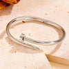 Chic Silver Nail Cuff