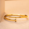Chic Gold Nail Cuff