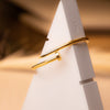 Chic Gold Nail Cuff