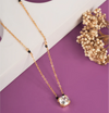 Classic Solitaire Square Mangalsutra