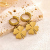 Four-Leaf Clover Earrings