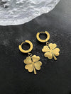 Four-Leaf Clover Earrings