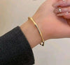Timeless Korean Gold Bracelet (Anti-Tarnish)