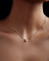 Crystal Heart Pendant Necklace