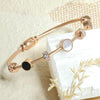 Mop Diamond Magnetic Bracelet