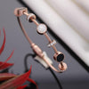 Mop Diamond Magnetic Bracelet
