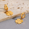 Four-Leaf Clover Earrings