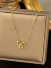 Bow Tie Nacklace