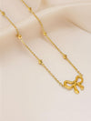 Bow Tie Nacklace