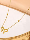 Bow Tie Nacklace