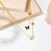 Butterfly Pendant Necklace
