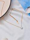 Dainty Diamond Necklace