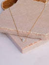 Dainty Diamond Necklace