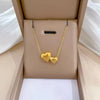 Dual Heart Pendant Necklace