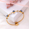 Evil Eye Cuff Bracelet