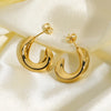 ELEGANCE HOOP EARRINGS