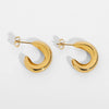 ELEGANCE HOOP EARRINGS