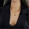 Seashell Butterfly Necklace