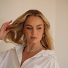 Thick Twisted Huggie Golden Hoop Earrings